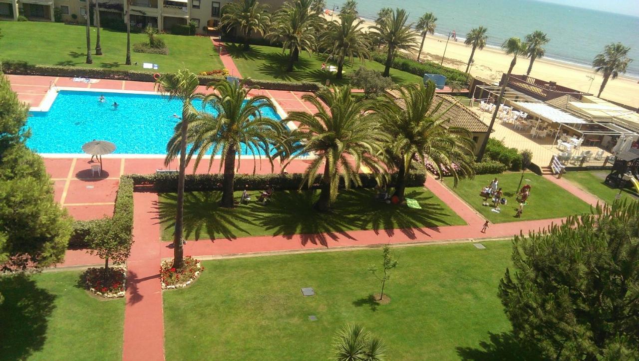 Precioso Apartamento Vistas Laterales Al Mar Isla Canela Kültér fotó